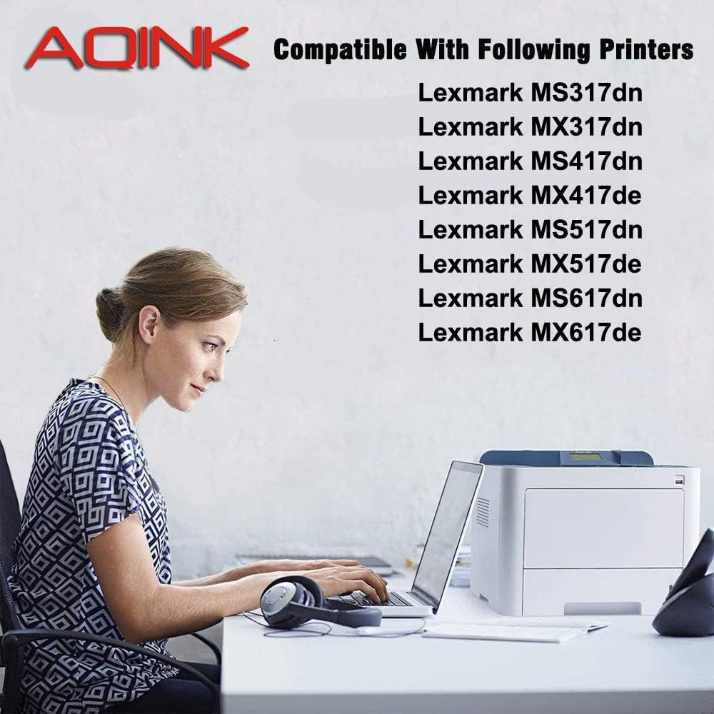 Remanufactured Toner Cartridge Replacement 2 Blacks F84061