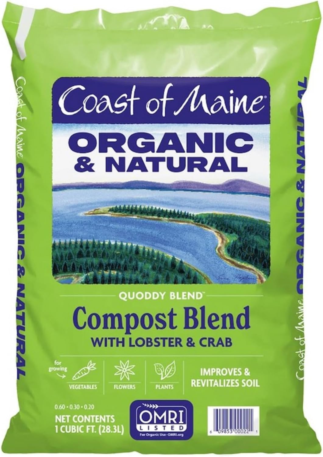 1 cu ft Organic Compost Blend M3828