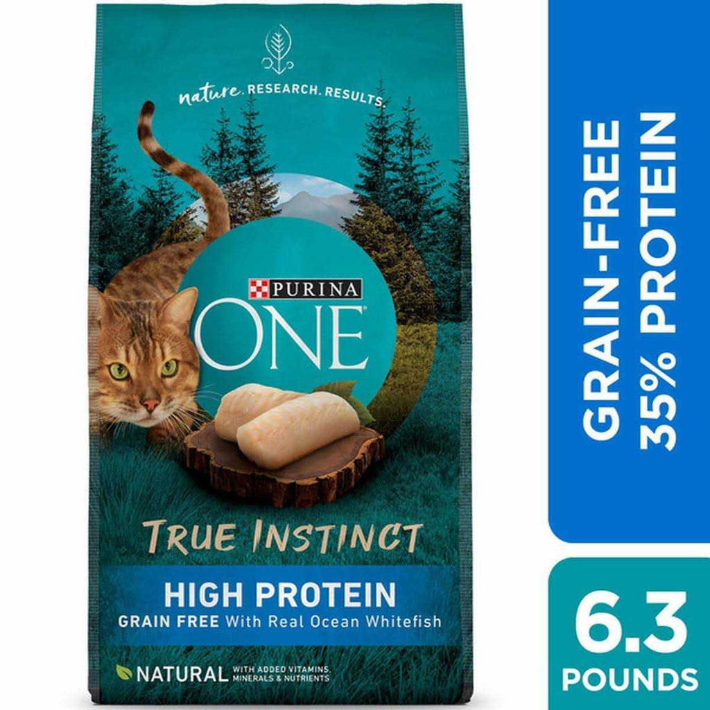 Natural High Protein Grain Free Dry Cat Food P2820