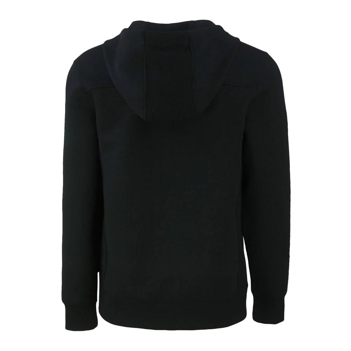 Black Half-Zip Recycled Pullover Hoodie N22565
