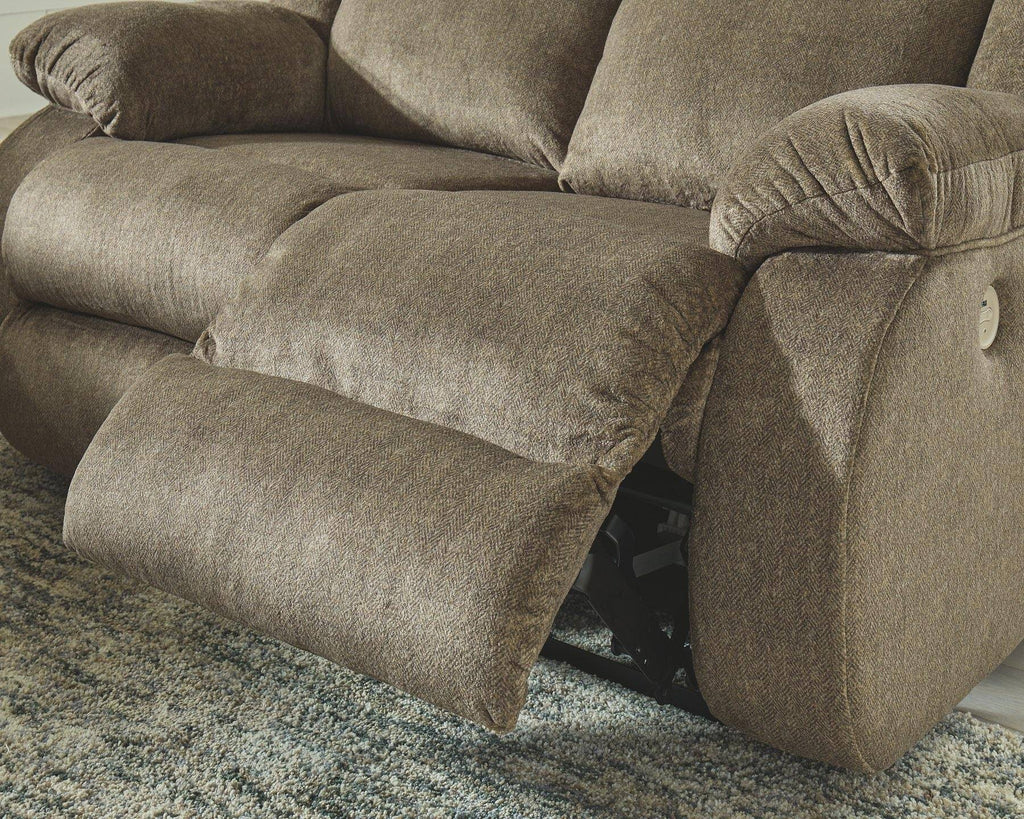 Mocha Power Rocker Recliner H619