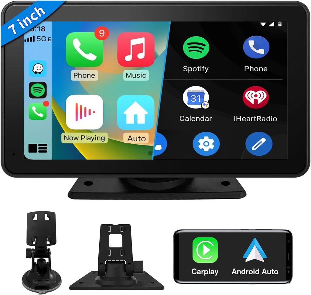 Portable 7Inch Touch Screen Car Stereo Z77992