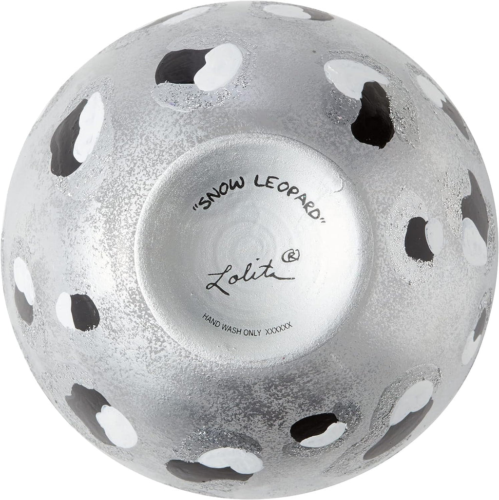 Hand-Painted Stemless Wine Glass 20 Ounce Multicolor D84156