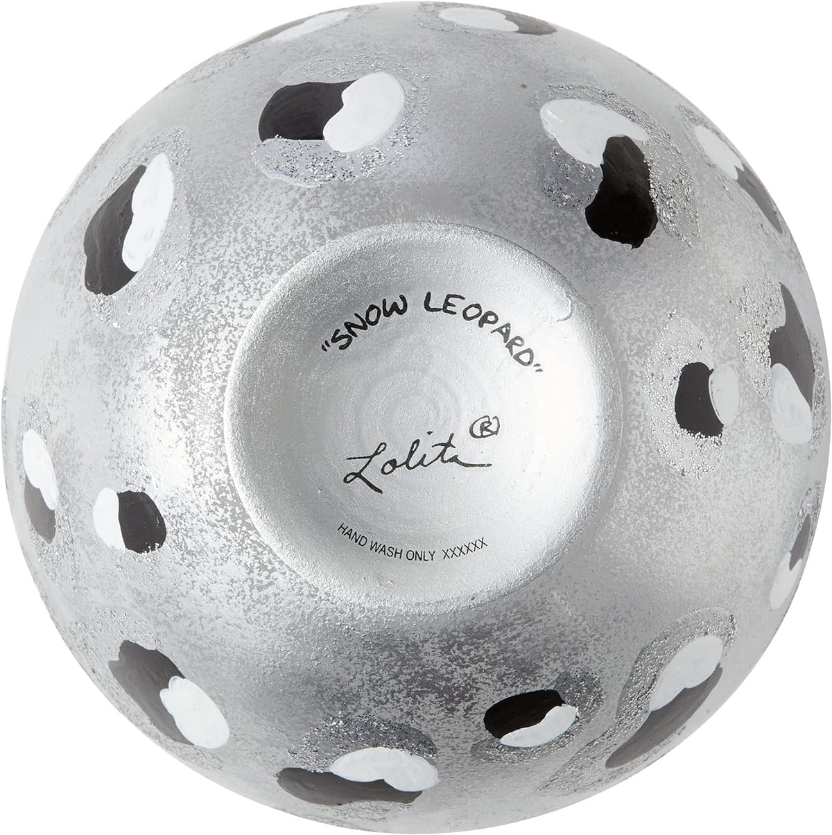 Hand-Painted Stemless Wine Glass 20 Ounce Multicolor D84156