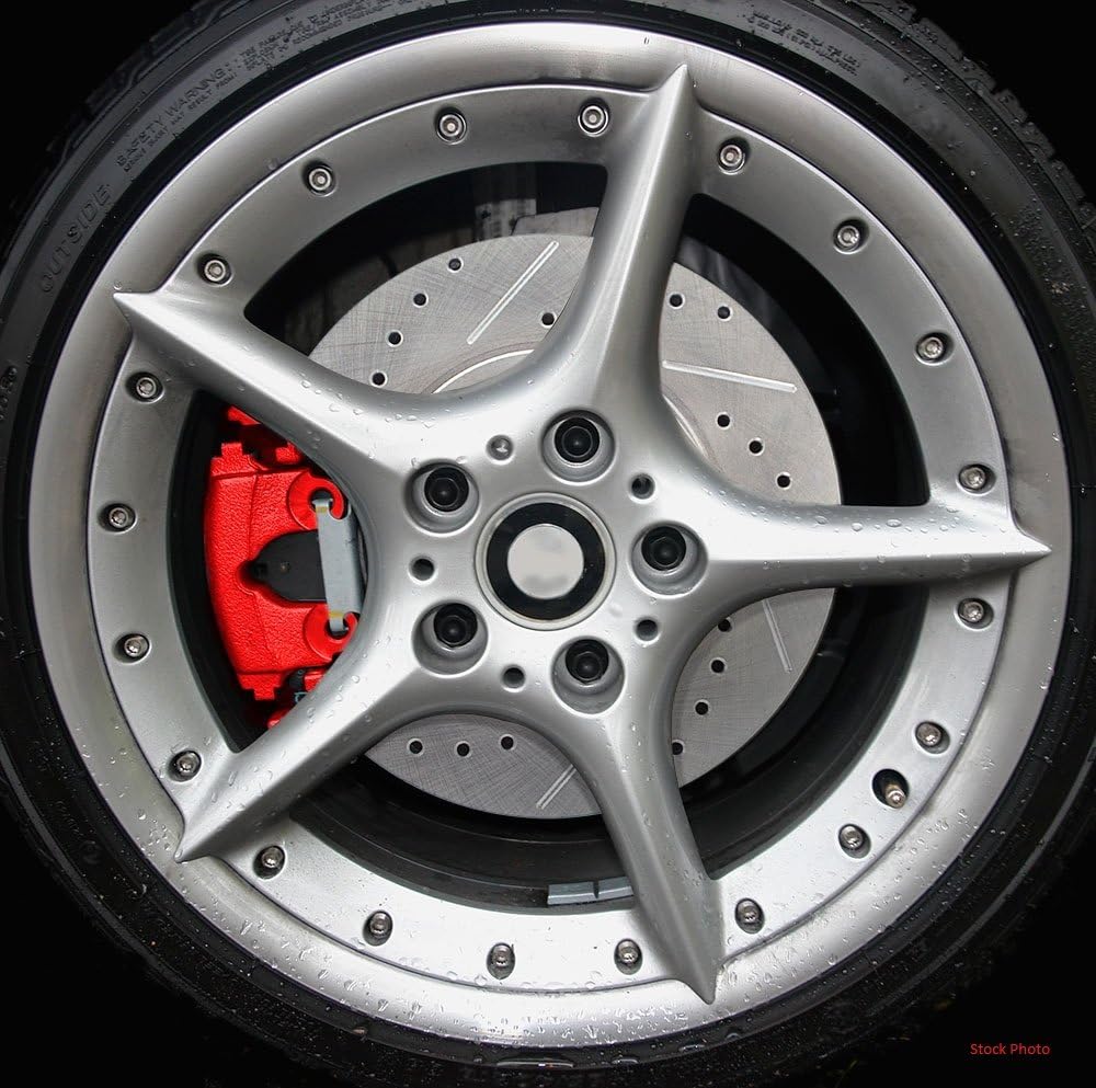 Red Premium Brake Calipers H311