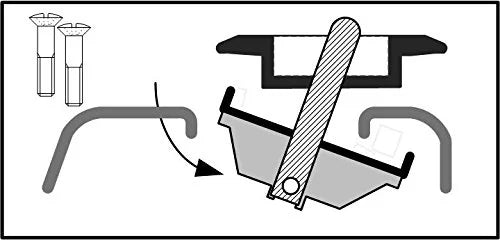 Truck Tie Down Anchor Points D976
