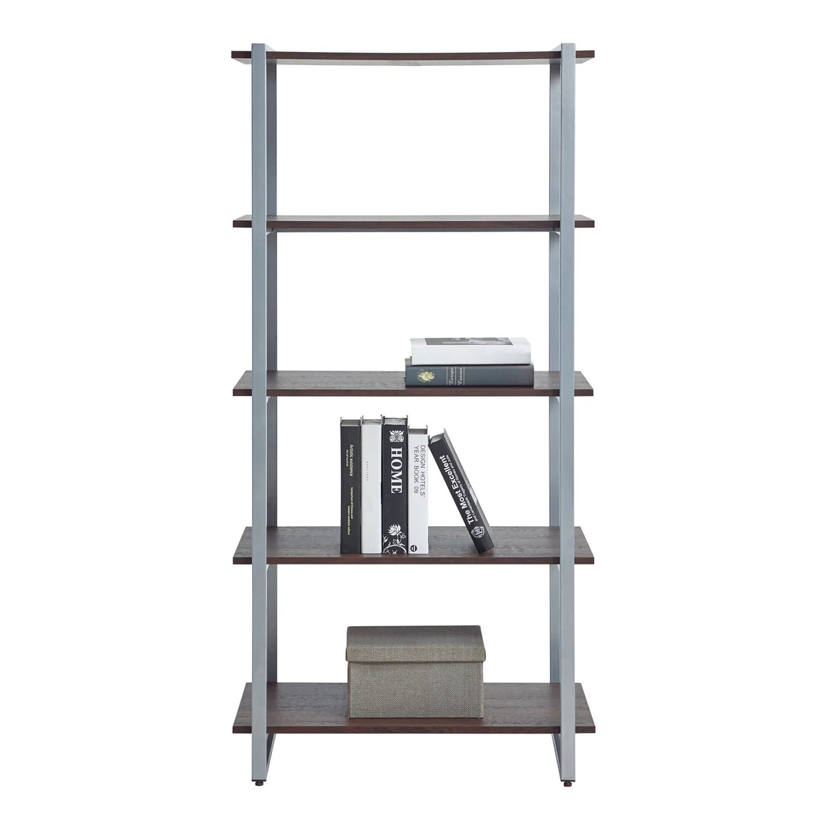 60"H 4-Shelf Bookcase M60688