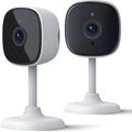 iHome Insight Smart Indoor Camera, Wi-Fi Camera with 2-Way Audio, Night Vision, Motion Alerts, 2 Pack B732