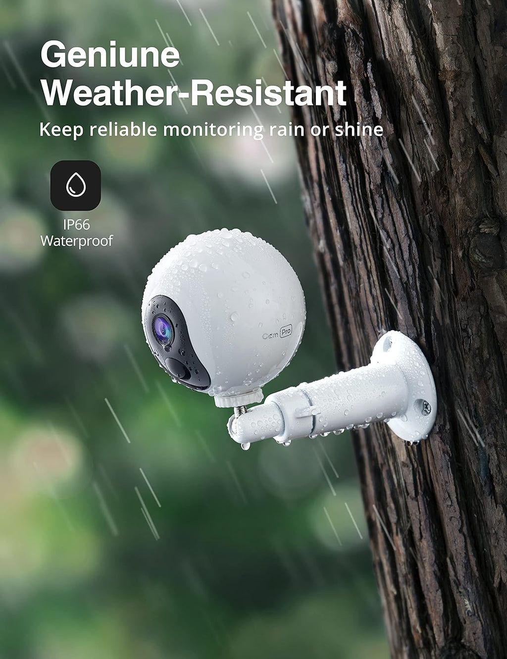 Wireless 1080p Full HD Security Camera with Night Vision Q27857