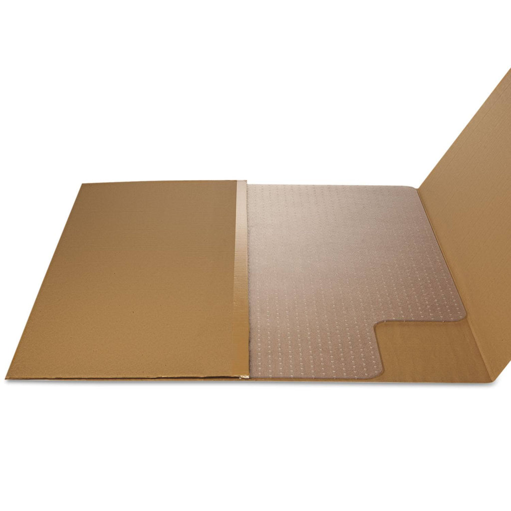 Recycled Chair Mat for Med Pile Carpet, 45x53 O687550