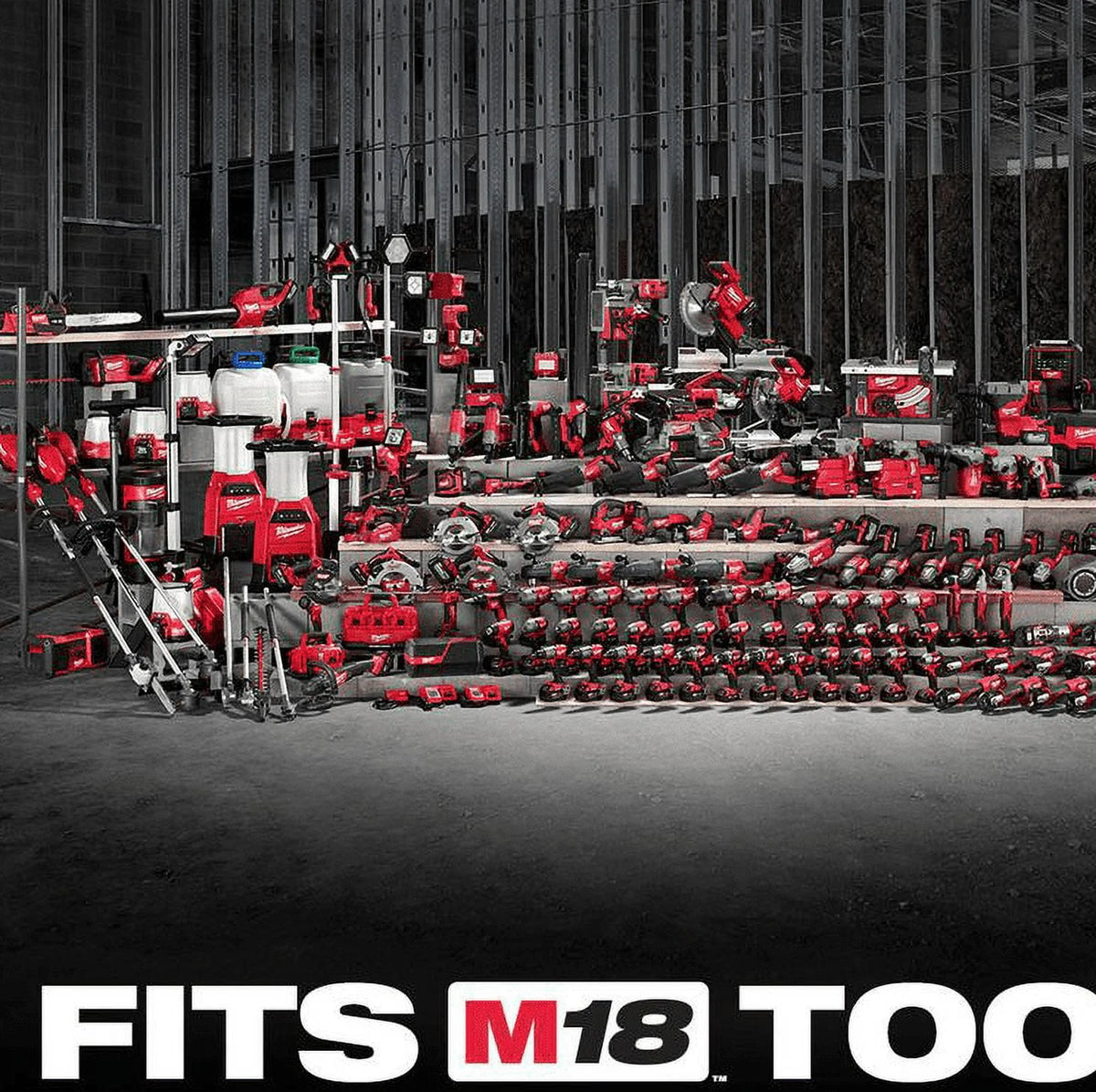 M18 Red Lithium High Output Starter Kit S70450