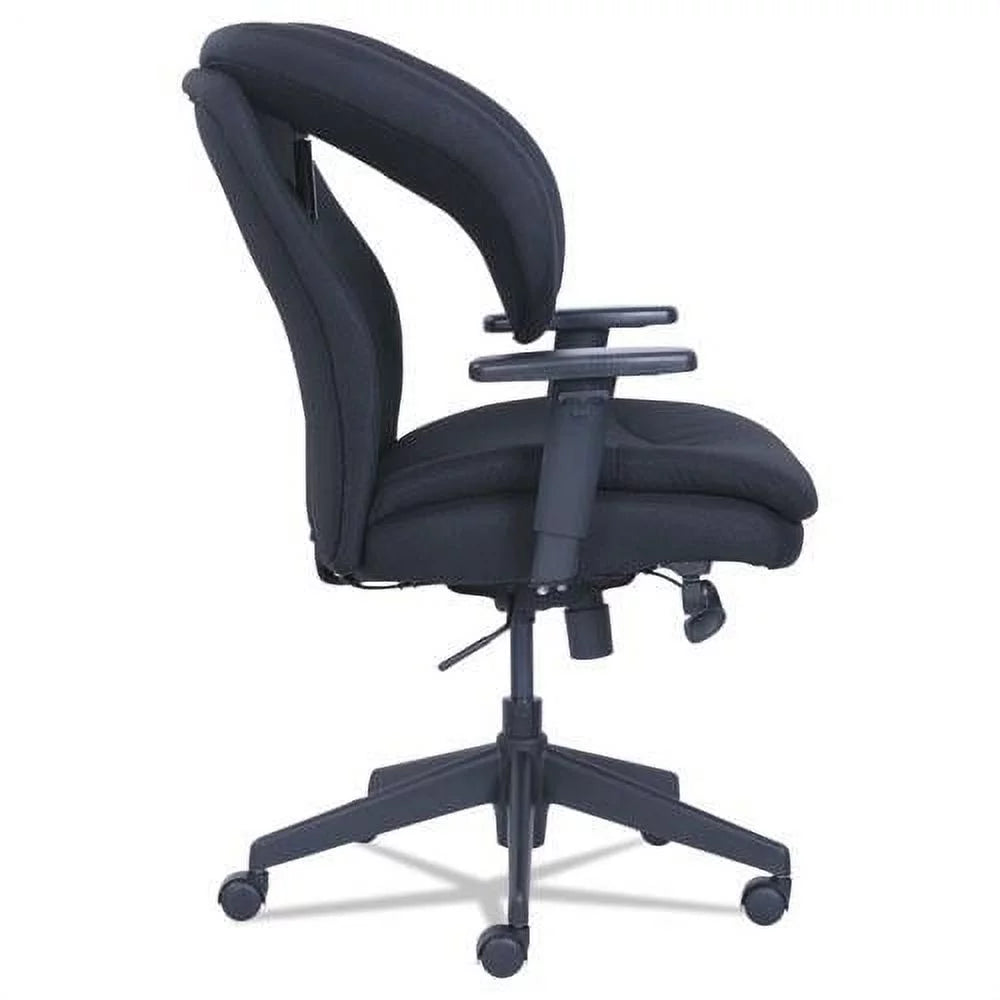 Black Ergonomic Task Chair Q483
