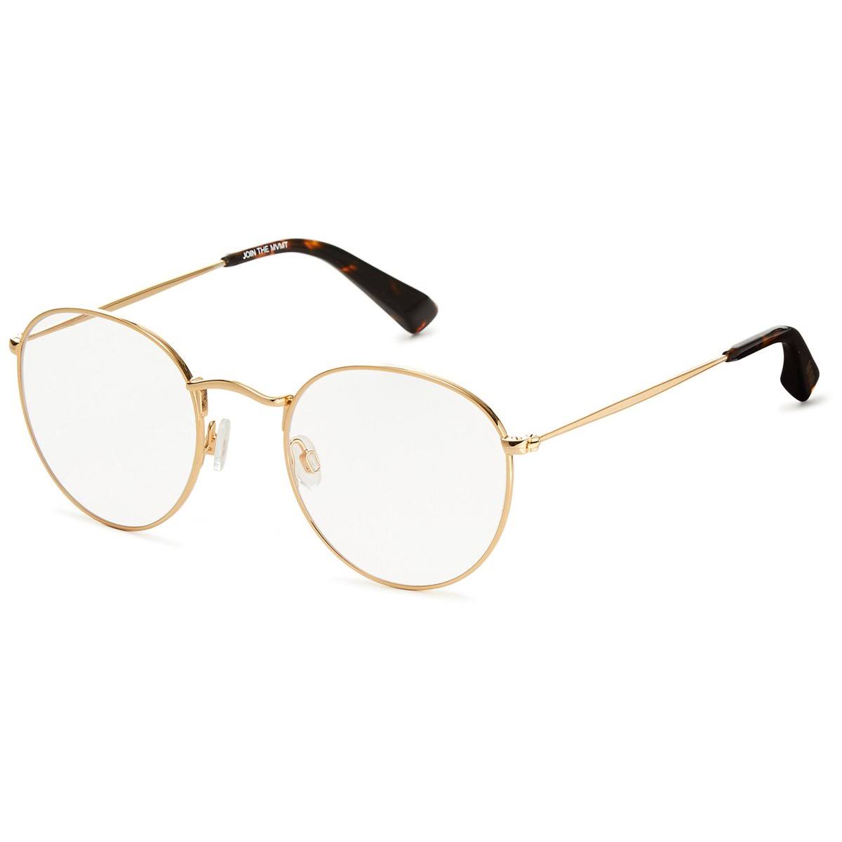 Gold Frame Glasses N813702