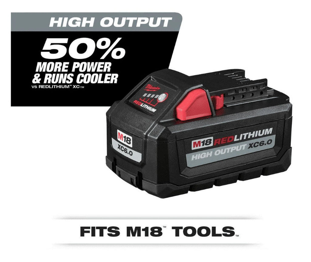 M18 Red Lithium High Output Starter Kit S70450