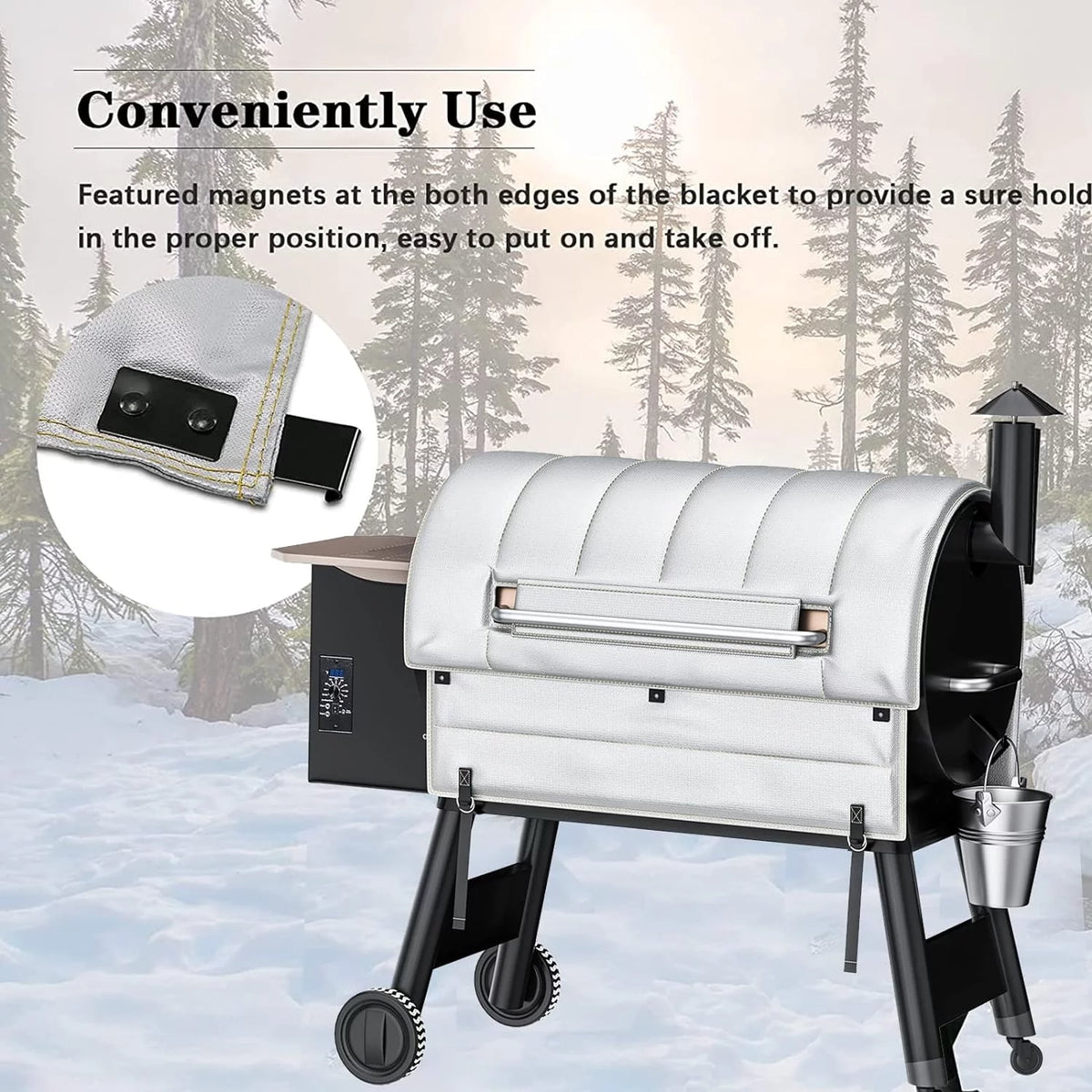 Grill Insulation Blanket V62608