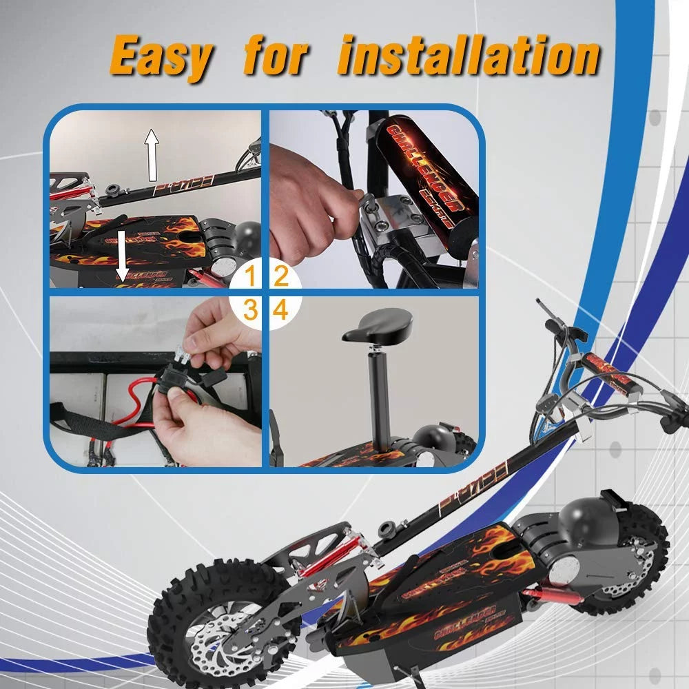 1600W 36V Foldable Electric Scooter L61391