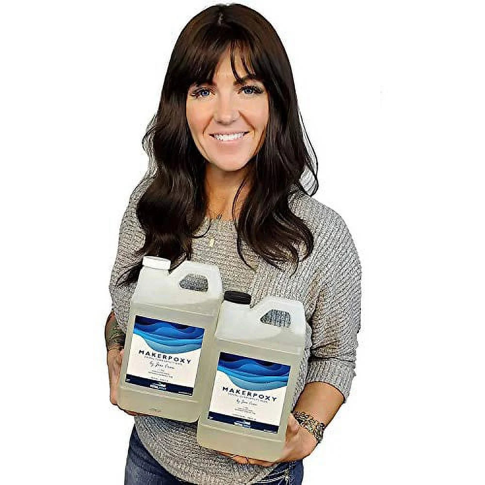 Crystal Clear Artist Resin 1 Gallon D81278