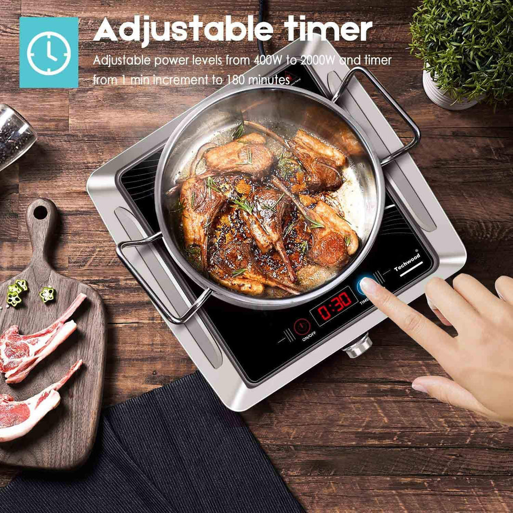 1500W Portable Infrared Ceramic Hot Plate H8505