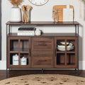 3-Door Buffet Dark Walnut H11700