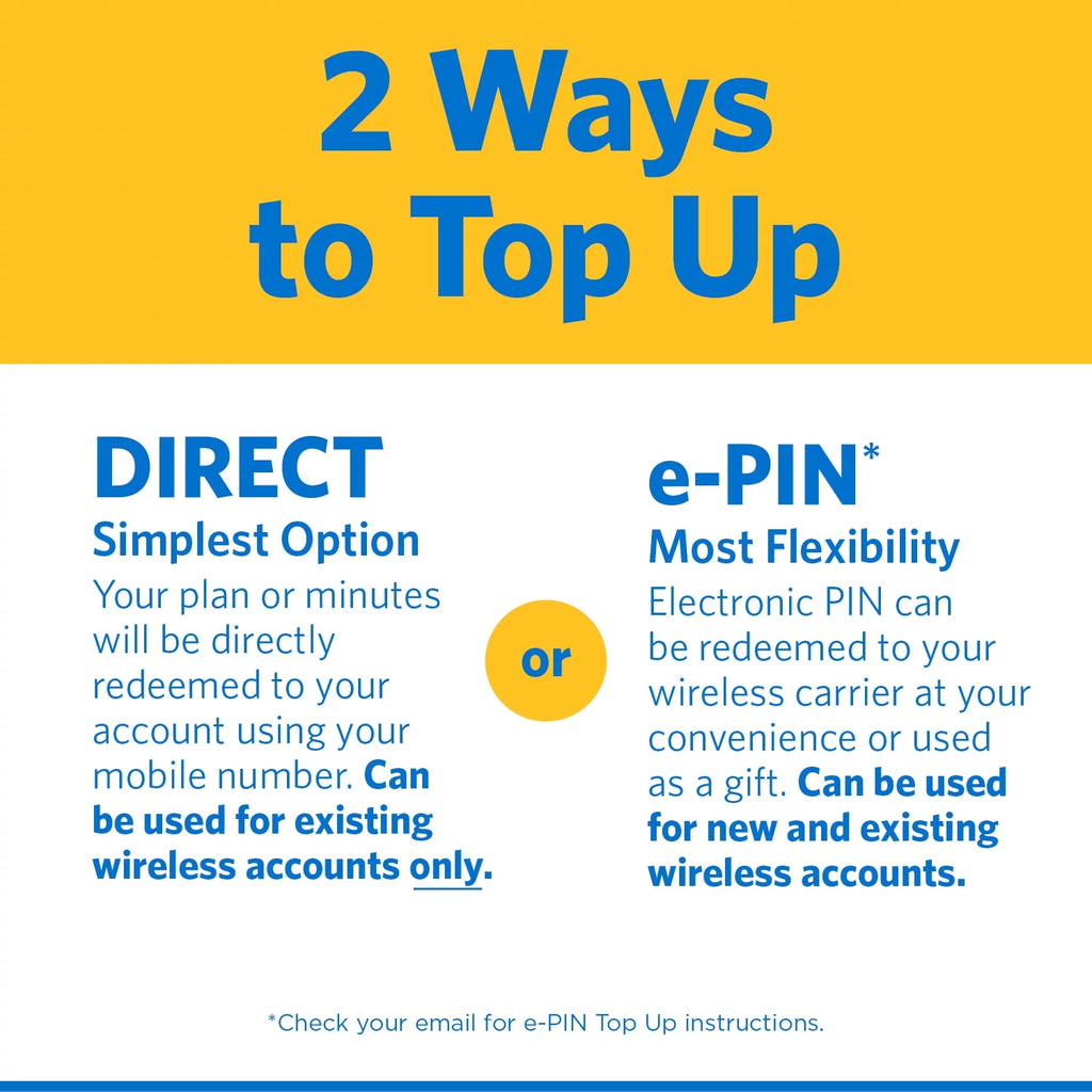 Prepaid $40 Top Up K714
