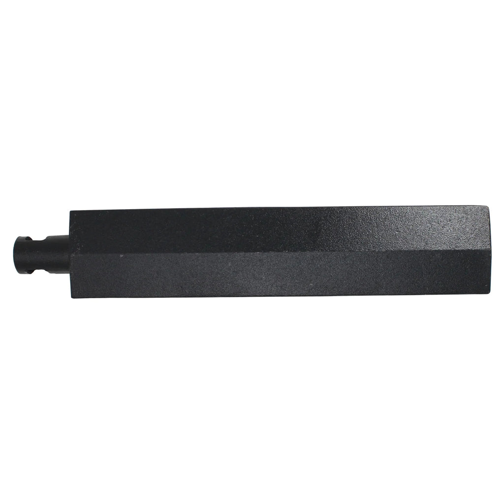 2-Pack BBQ Gas Grill Tube Burner Replacement Parts, Cast Iron Pipe Burners 15 3/4" B870934