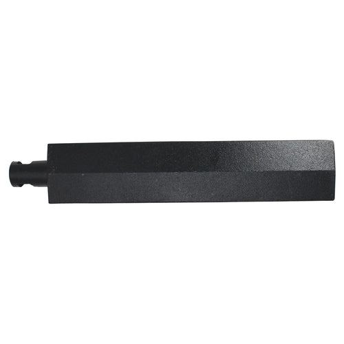 2-Pack BBQ Gas Grill Tube Burner Replacement Parts, Cast Iron Pipe Burners 15 3/4" B870934