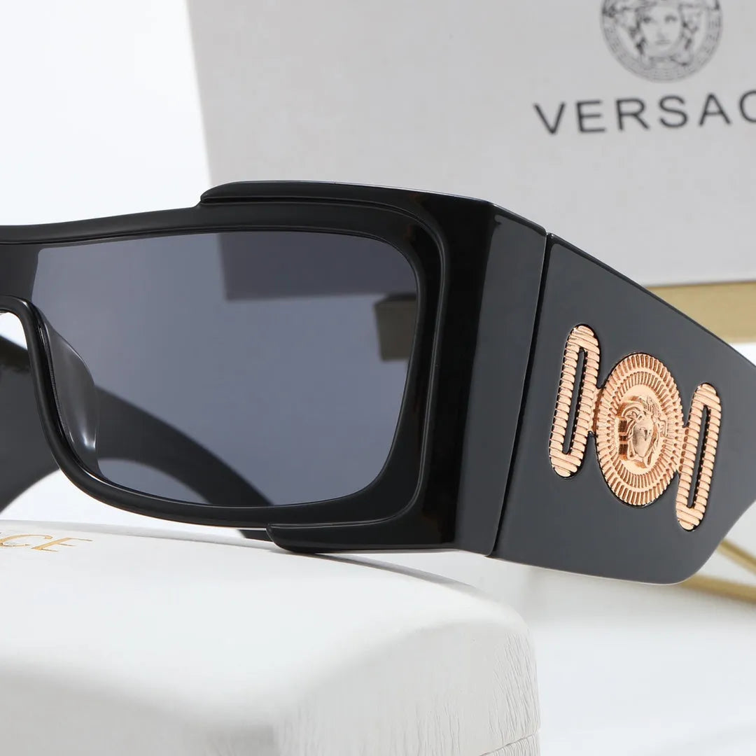 VE Letter Temple Sunglasses F327