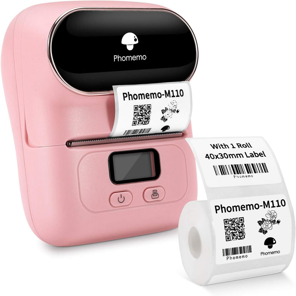 Bluetooth Mini Thermal Label Maker P996