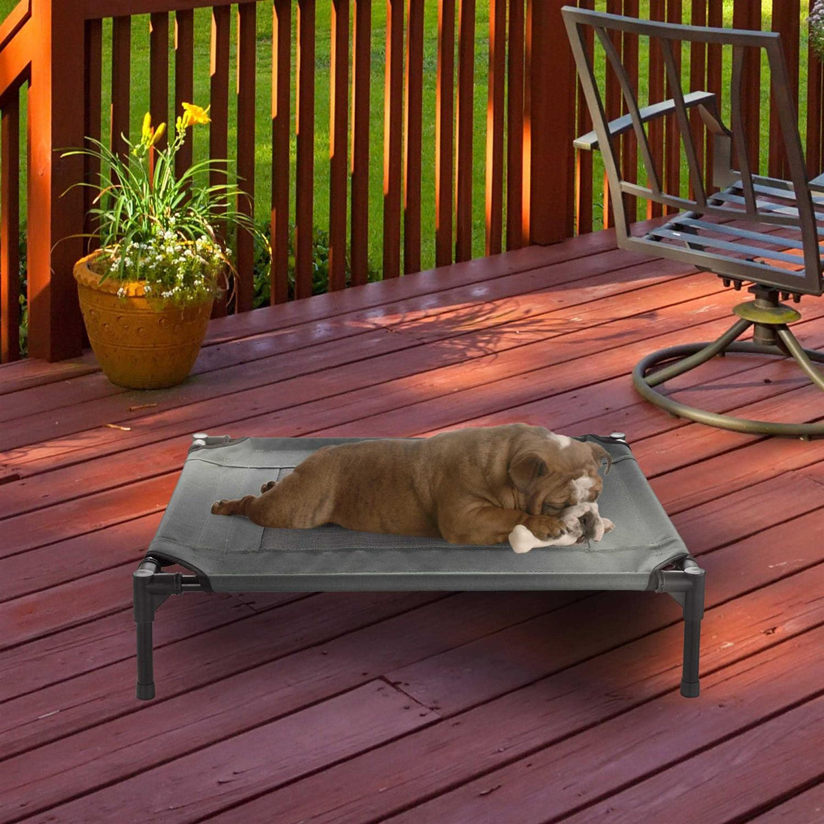 Elevated Pet Bed E192