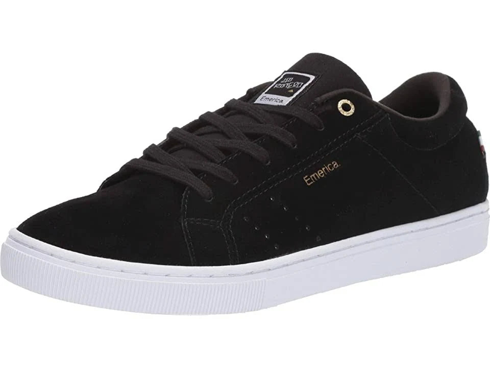 Black White Gold Sneakers B816920