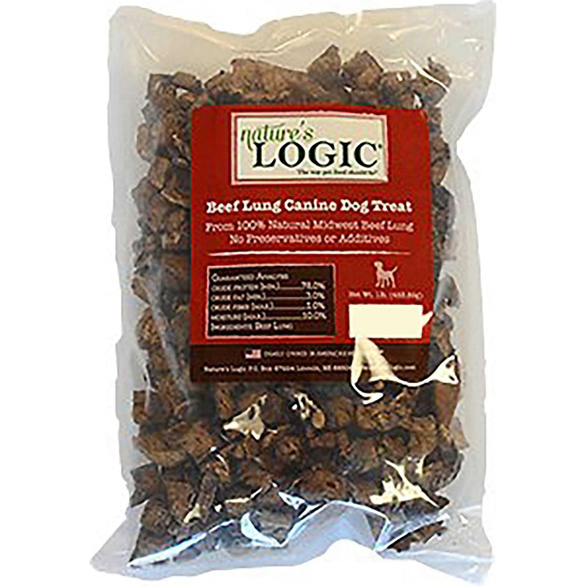 Beef Lung Dog Treats B9399