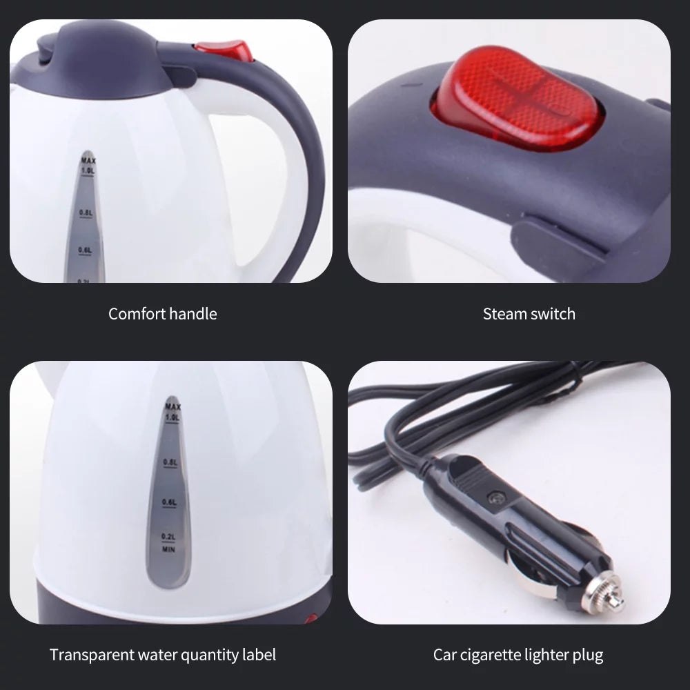 Portable Electric Kettle 1000mL I29867