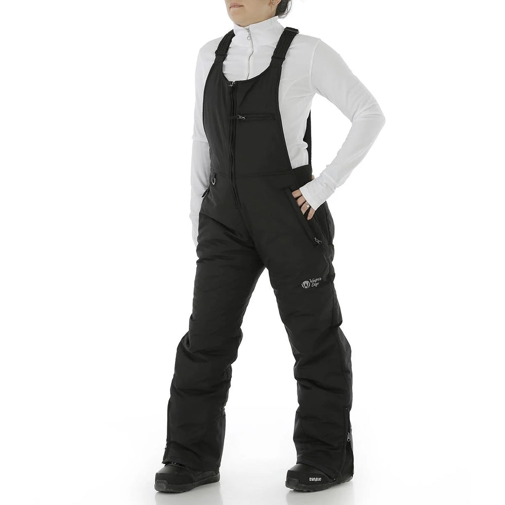 Black 3XL Snow Bib E472