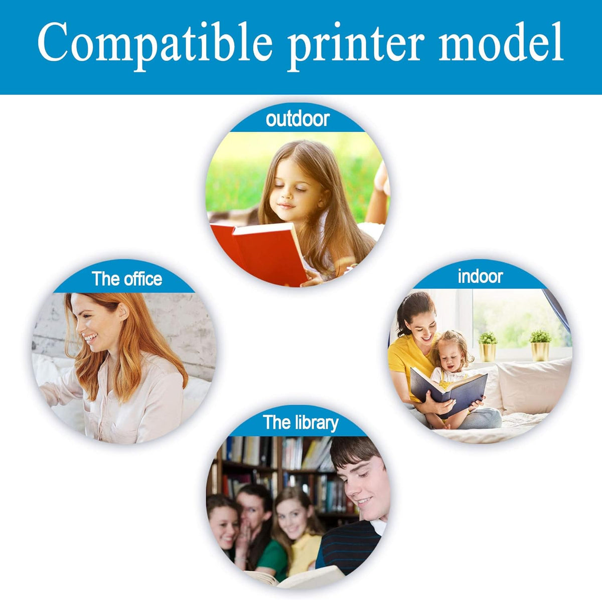 Black Toner Cartridge 36A Replacement for HP Printer C38705