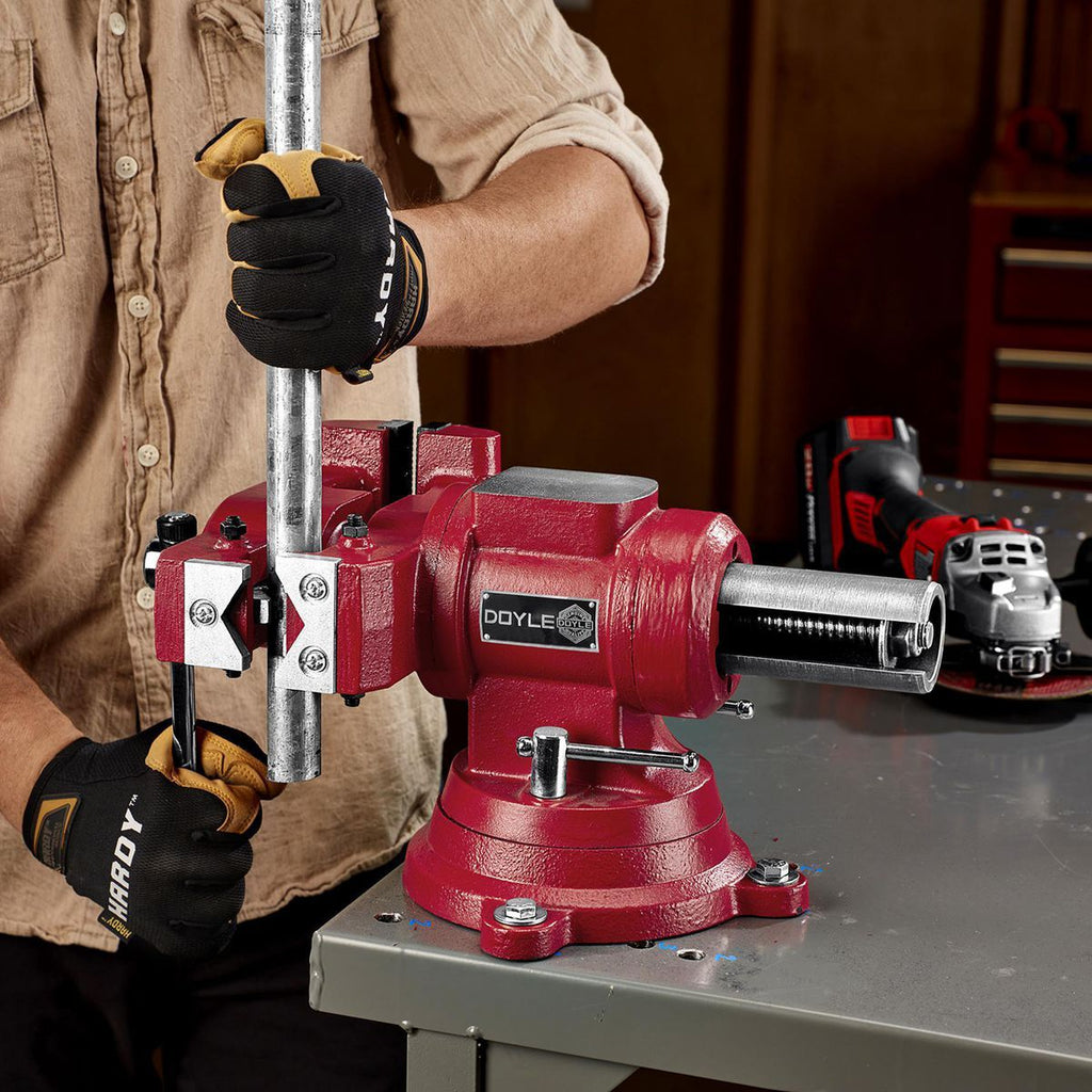 5 in. Multipurpose Vise with Anvil F915