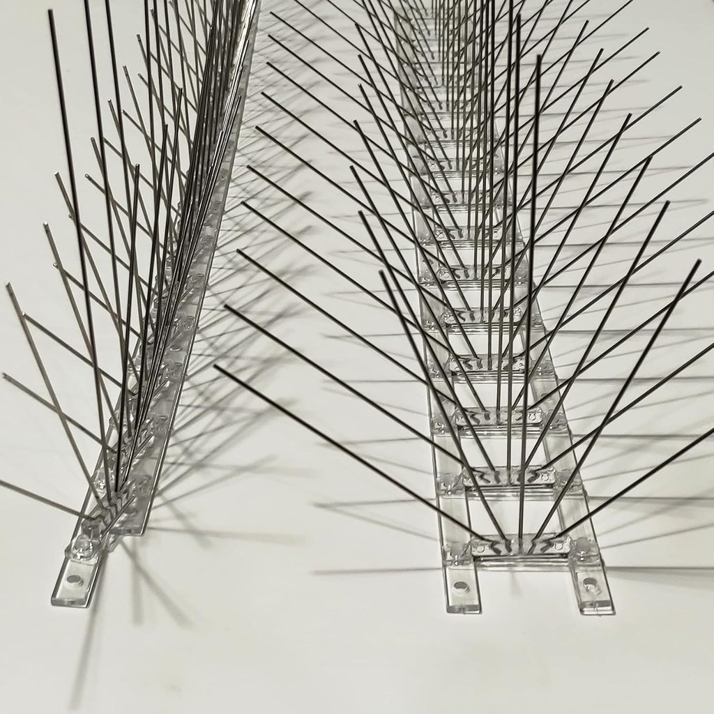 Heavy-Duty Adjustable Bird Spikes 100 ft Q6194