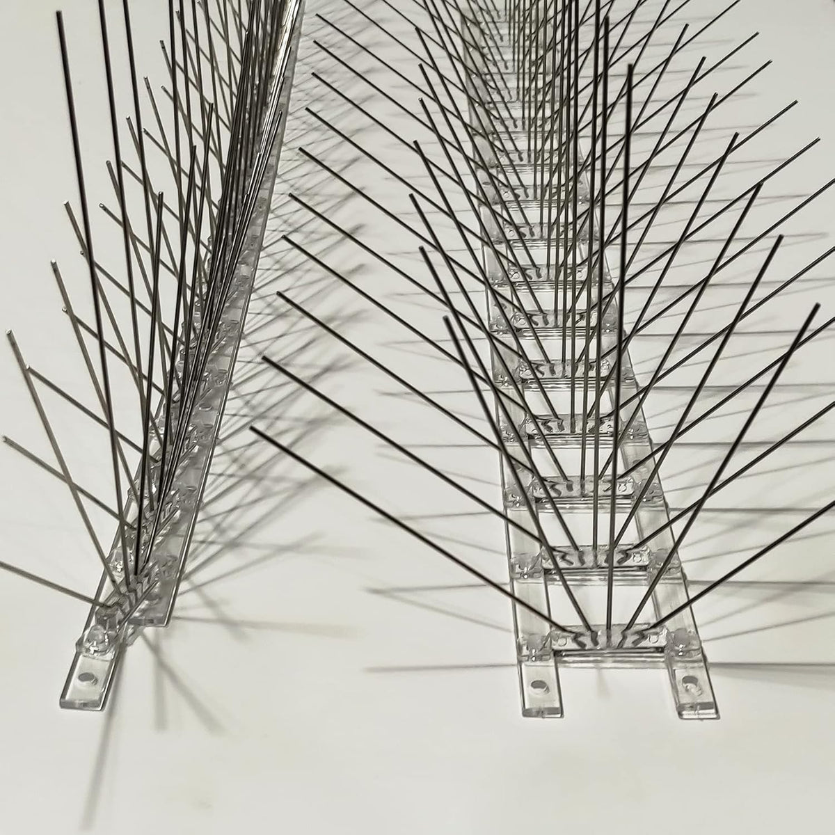 Heavy-Duty Adjustable Bird Spikes 100 ft Q6194