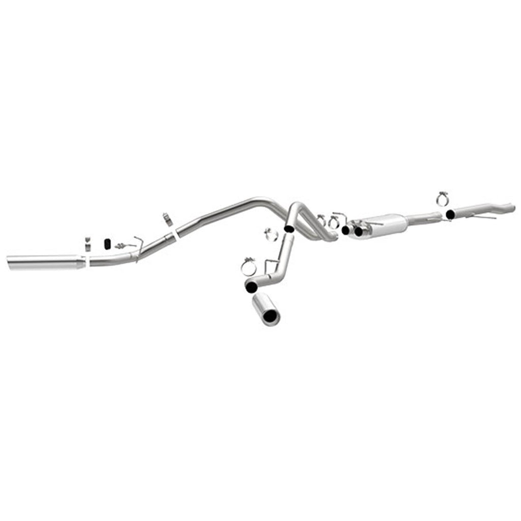 Cat-Back Exhaust System Q9821