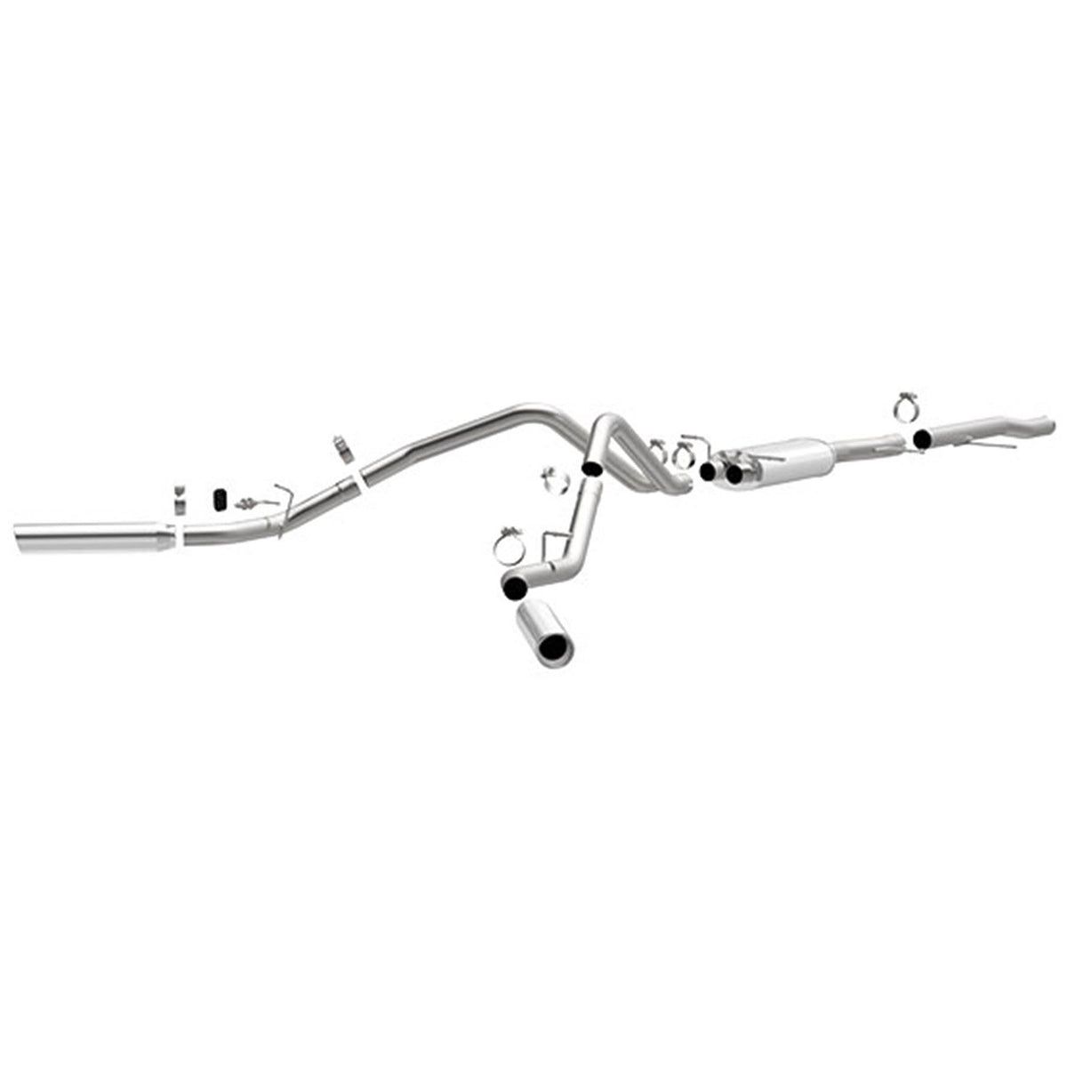 Cat-Back Exhaust System Q9821