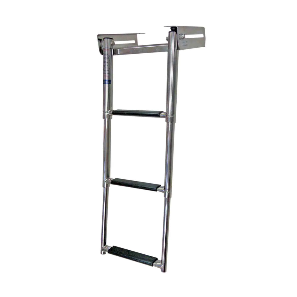 3 Step 316 Stainless Steel Telescoping Boat Ladder Y421