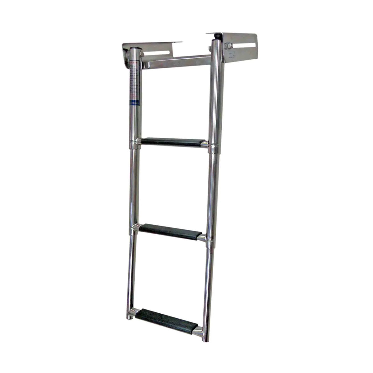 3 Step 316 Stainless Steel Telescoping Boat Ladder Y421