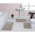Linen 3 Piece Set Bathroom Rug Q71780