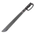 22" Heavy Duty Black D Handle O1458
