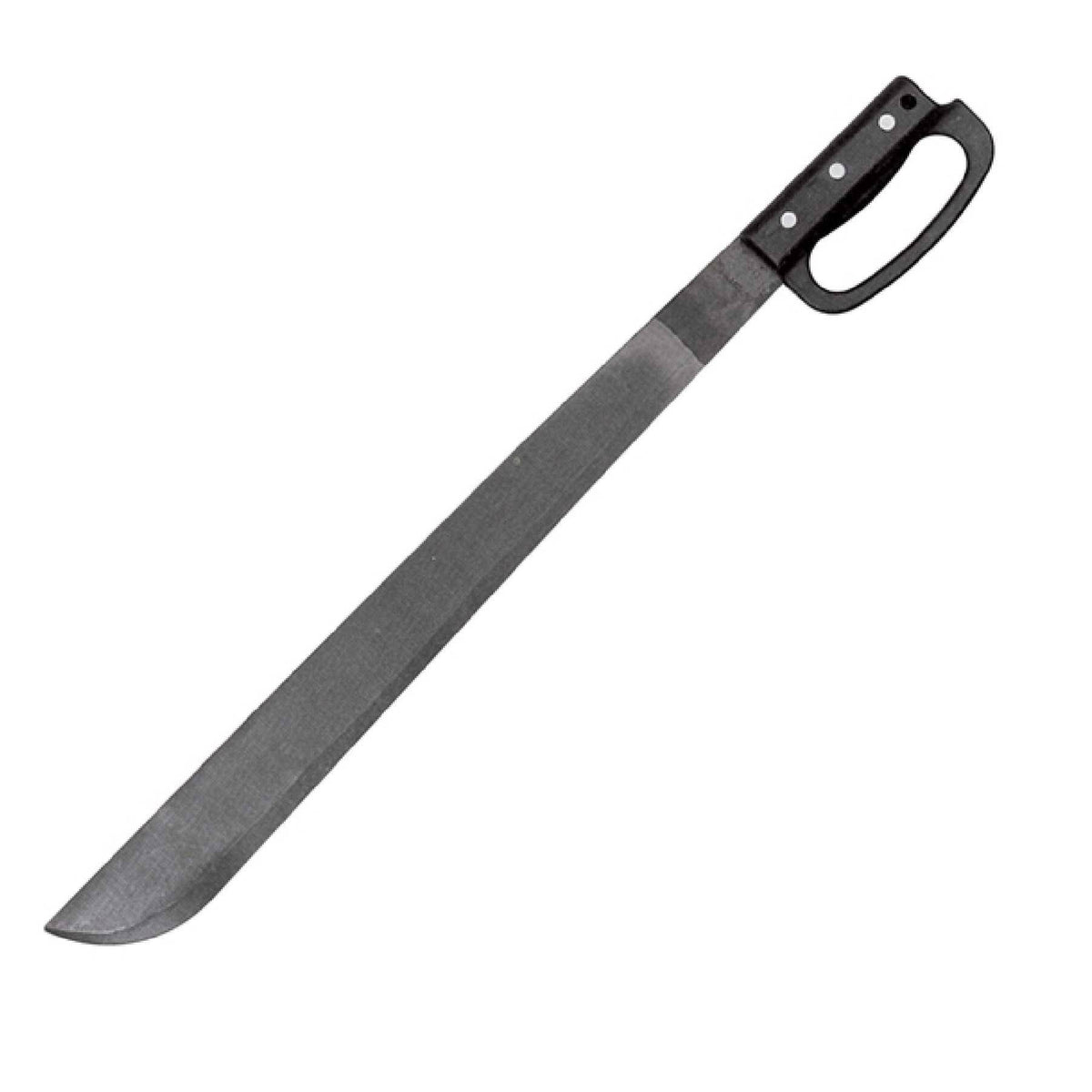 22" Heavy Duty Black D Handle O1458