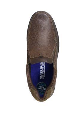 Brown Slip-On Shoes F202