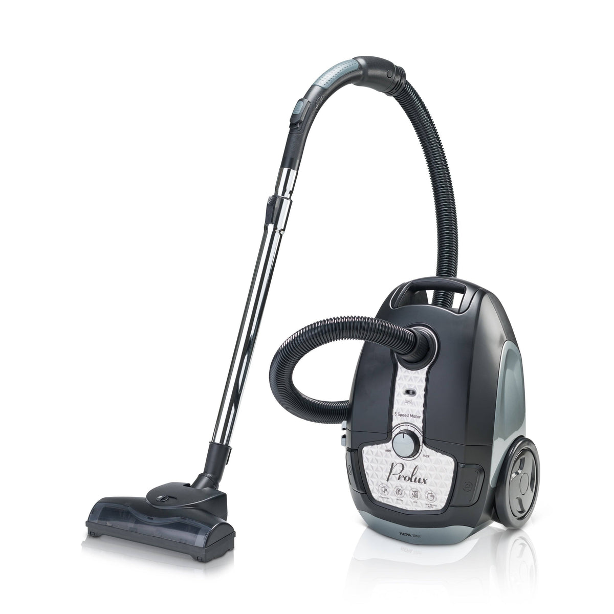 Tritan Canister Vacuum with 12 Amp Motor R106123