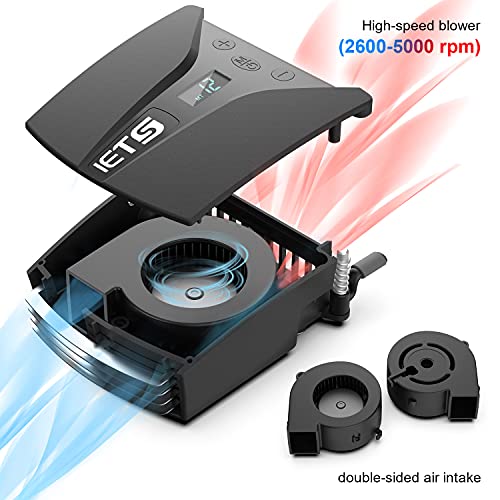 Laptop Fan Cooler with Temperature Display F2060