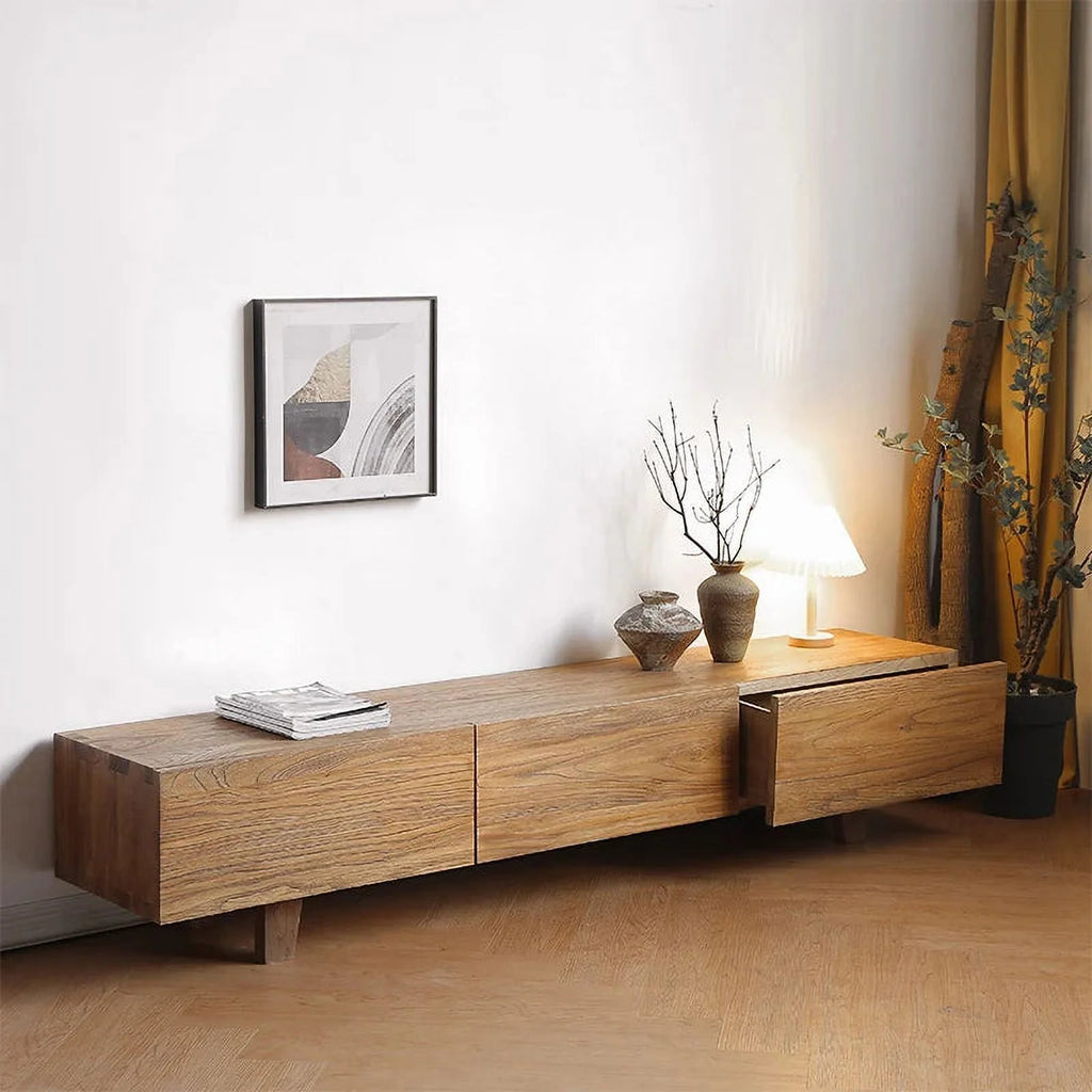 Storage Tv Stand Entertainment Table Television Unit Center G348