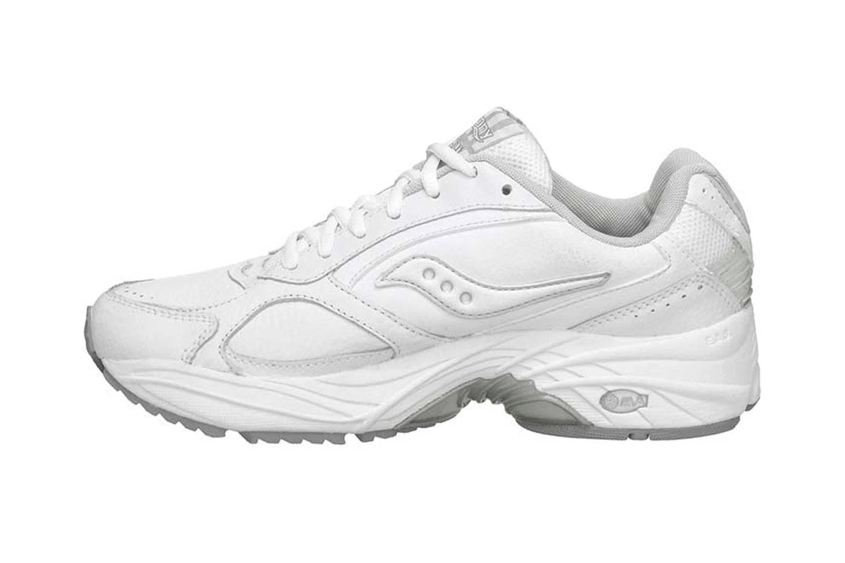 White/Silver Men&s Size 8.5 Shoes M65340