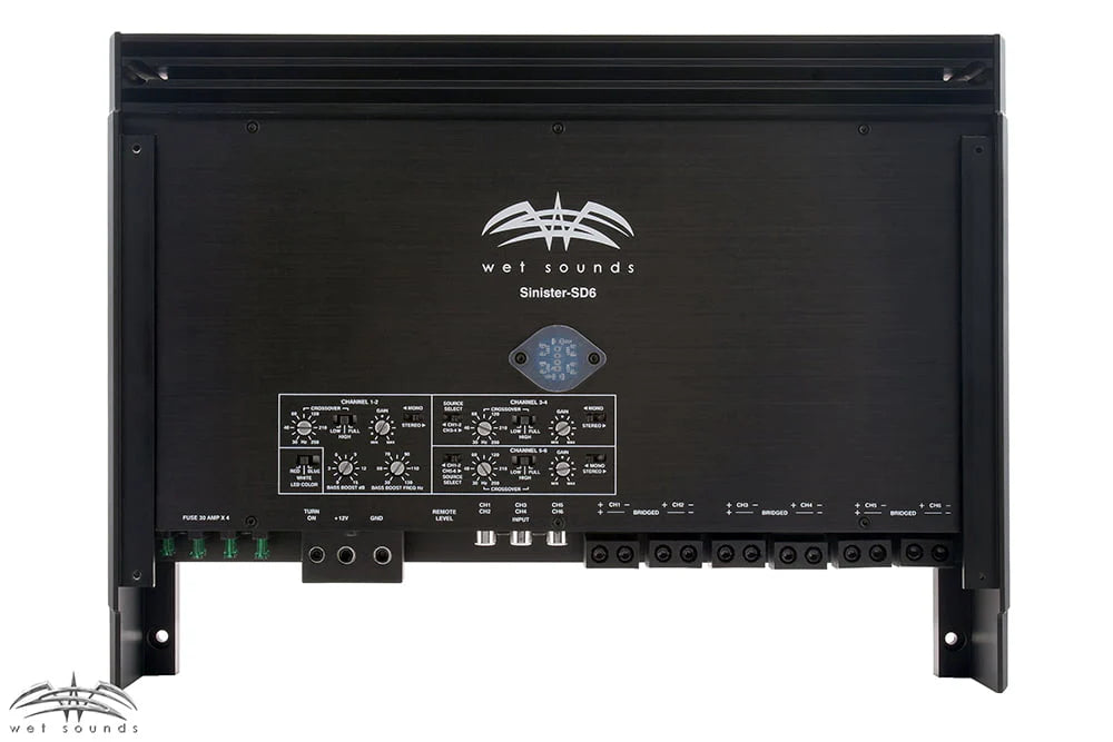 6-channel Marine Amplifier R590851